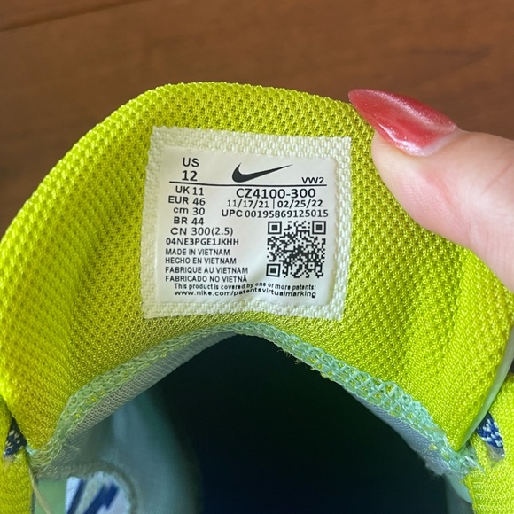 Nike Kyrie Flytrap V Ocean Cube - Picture 6 of 6